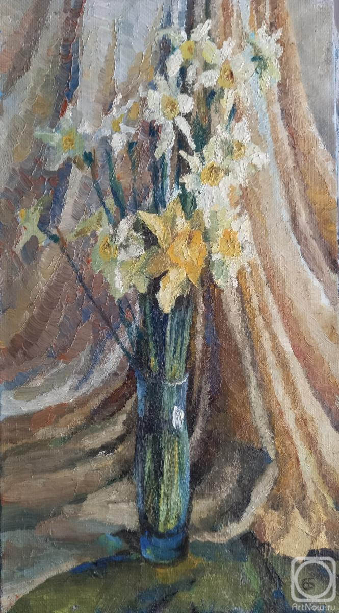 Blinova Svetlana. Daffodils