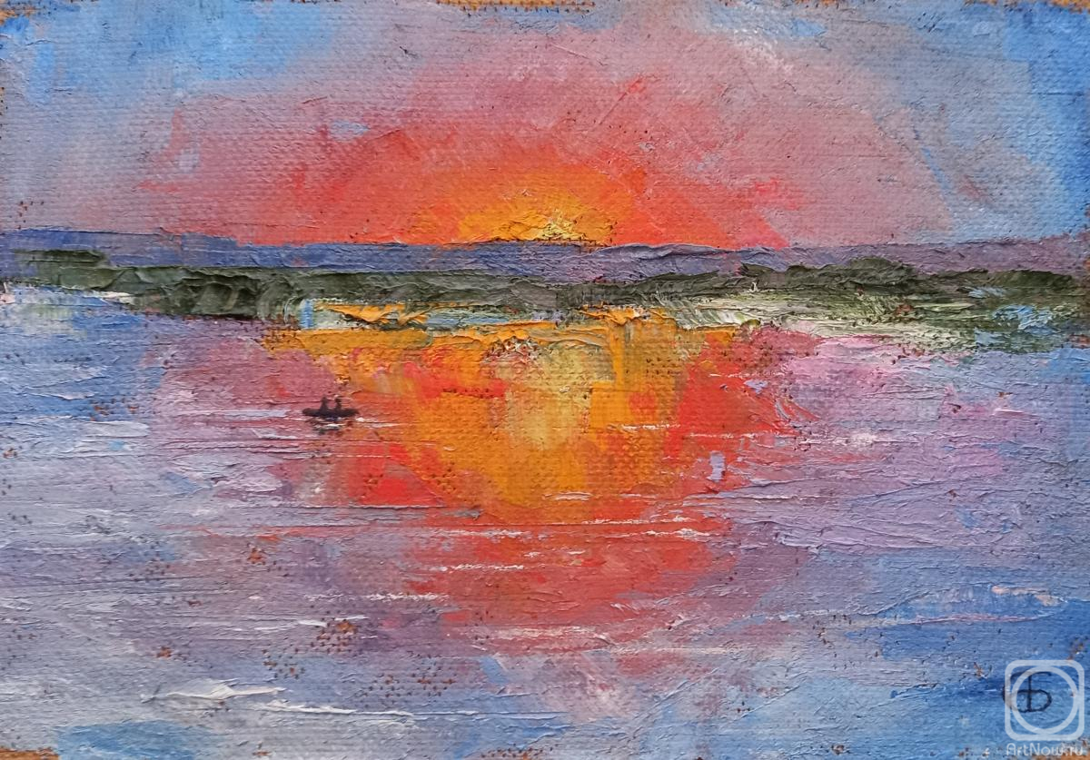 Двое» картина Блиновой Светланы (оргалит, масло) — купить на ArtNow.ru
