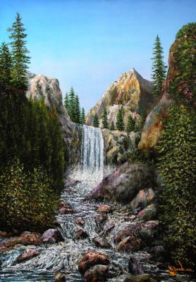 Waterfall. Lysov Yuriy
