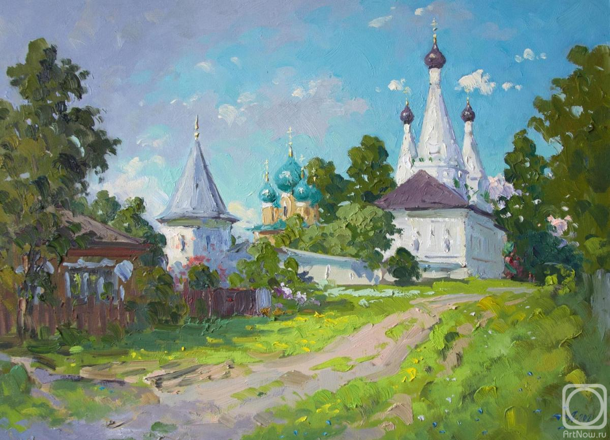 Alexandrovsky Alexander. Wonderful Church in Uglich