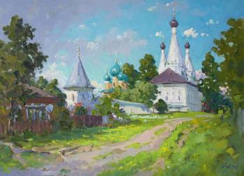 Wonderful Church in Uglich. Alexandrovsky Alexander