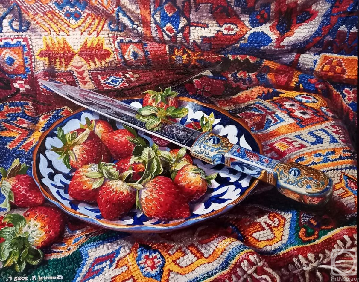 Batin Konstantin. Dagger and strawberry