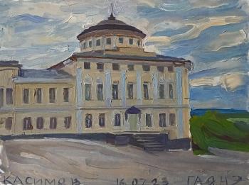Kasimov, historical museum (). Dobrovolskaya Gayane