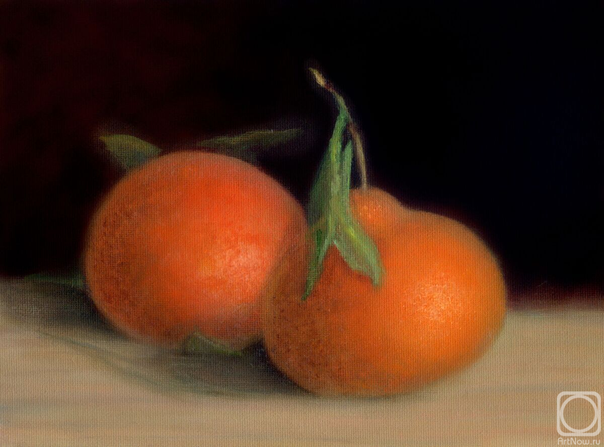 Fomina Lyudmila. Tangerines