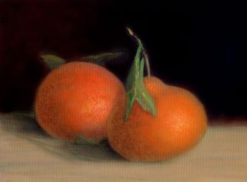 Tangerines. Fomina Lyudmila