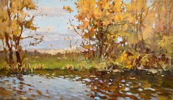 Breath of autumn (Warm Color). Korotkov Valentin