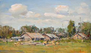 Summer in the village (). Korotkov Valentin