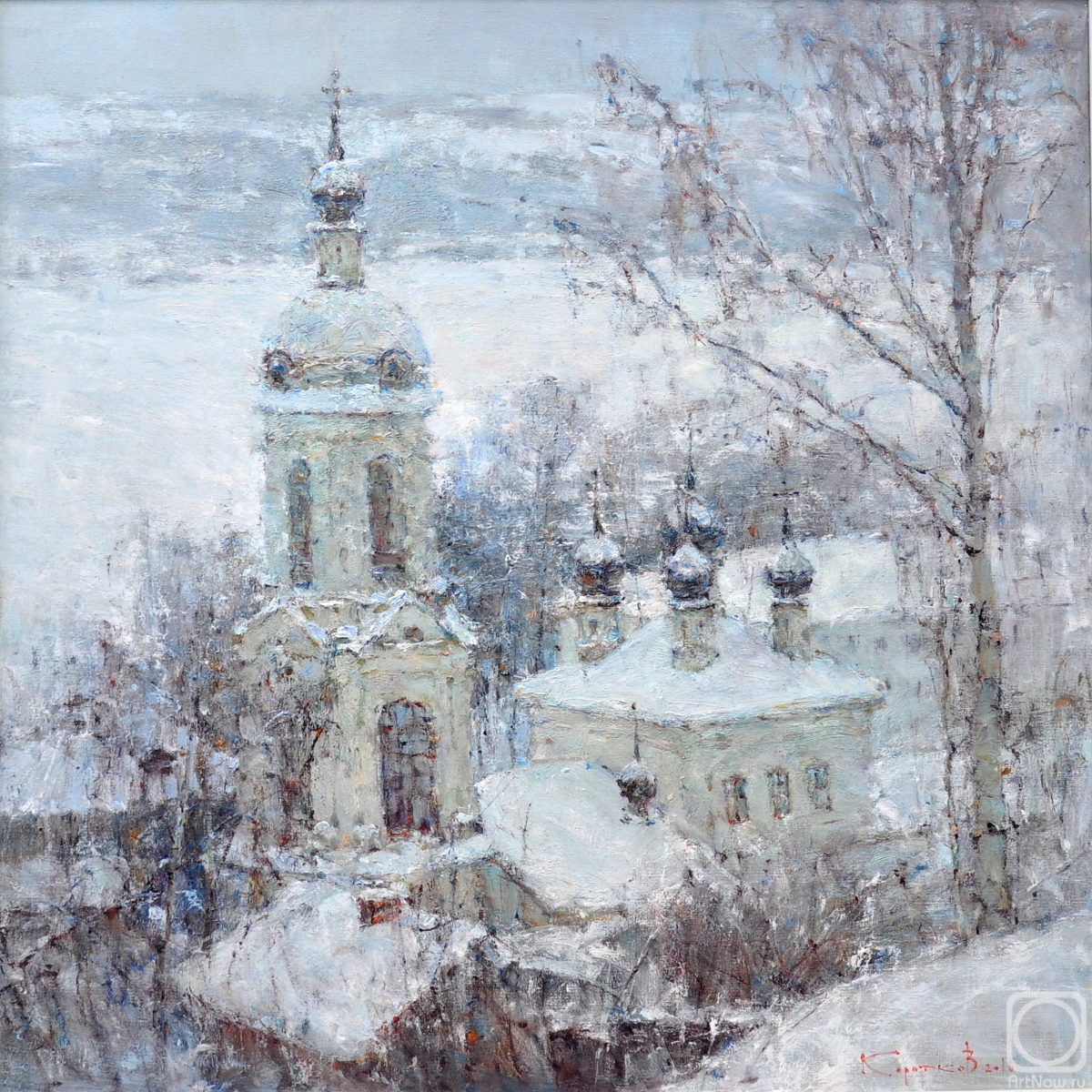 Korotkov Valentin. Silver of January