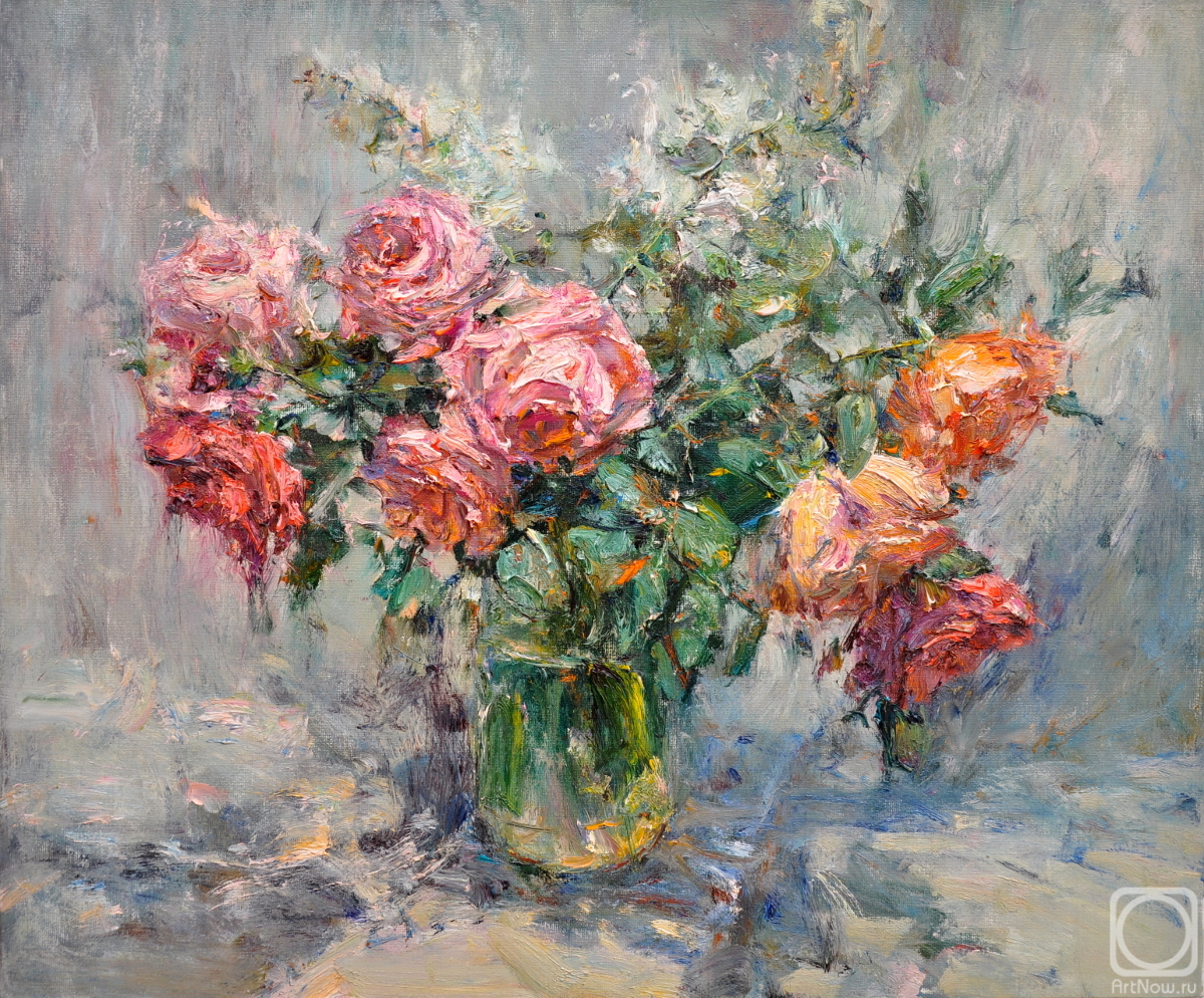 Korotkov Valentin. Roses