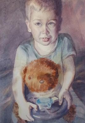 Children's portrait to order. Holodova Liliya