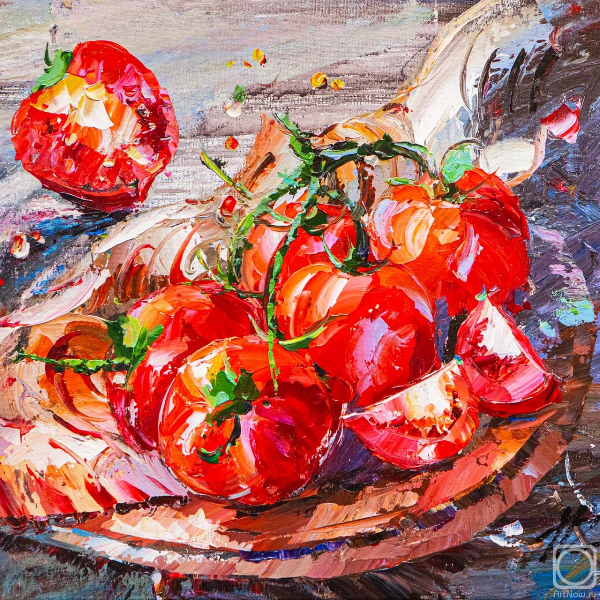 Rodries Jose. Red tomatoes