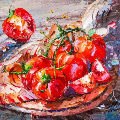 Rodries Jose . Red tomatoes
