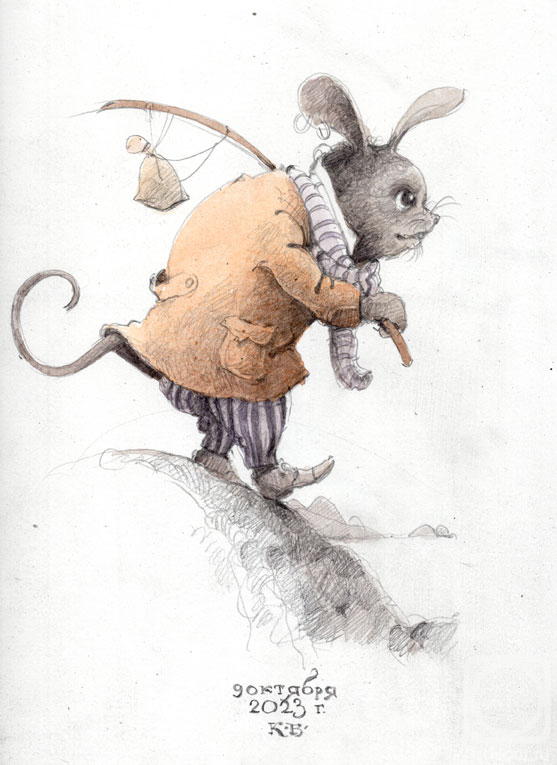 Kozlov Valeriy. Let's hit the road!