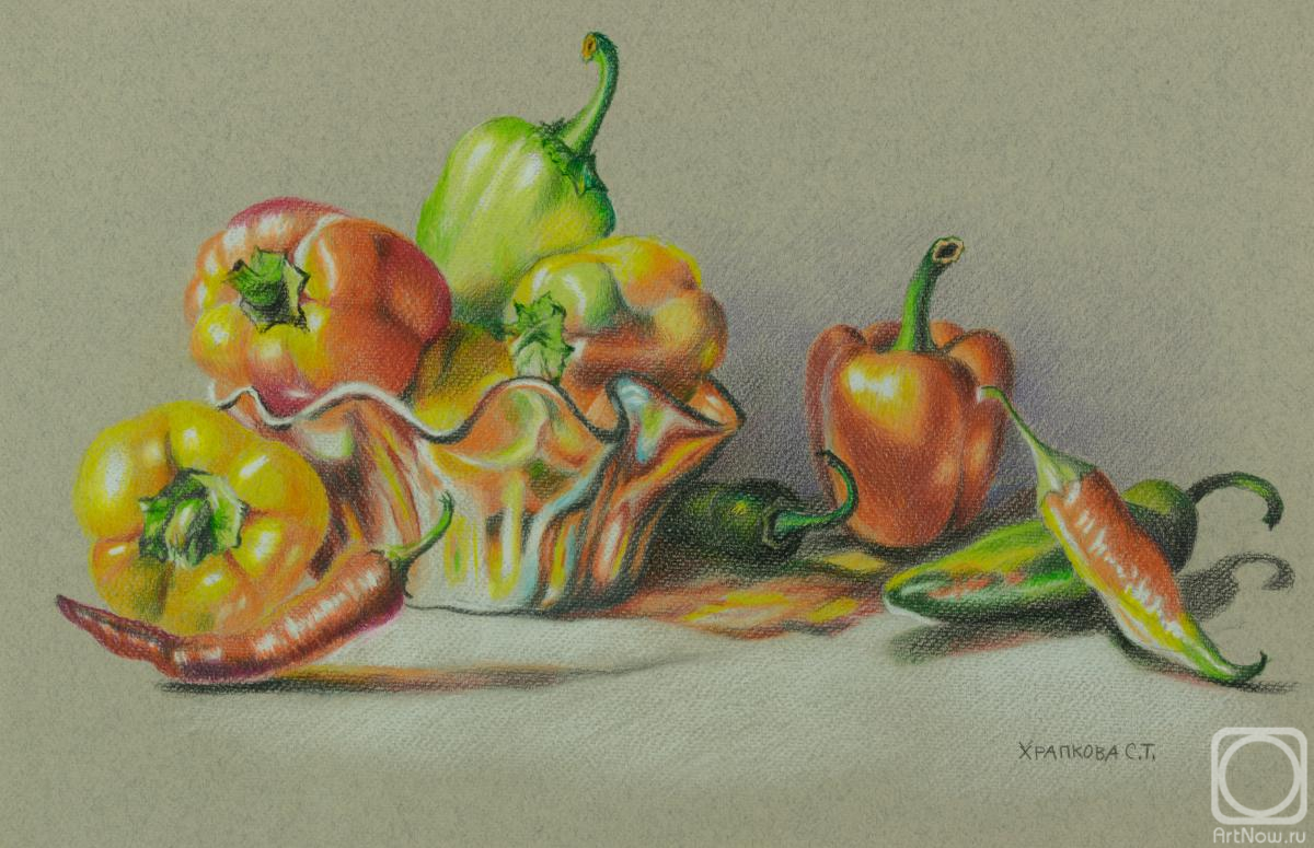 Khrapkova Svetlana. Untitled