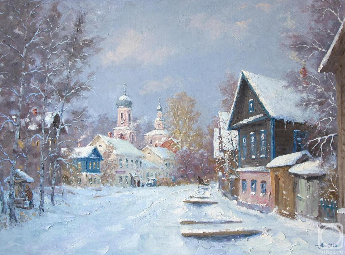 Alexandrovsky Alexander. Winter in Valdai