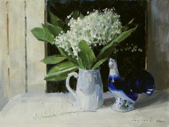 Spring (Soviet Porcelain). Dolgaya Olga