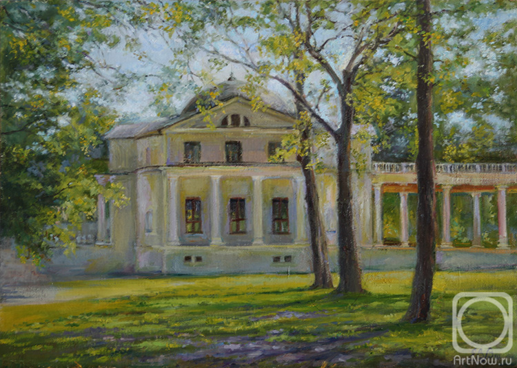 Shumakova Elena. Ostafevo Manor (etude)