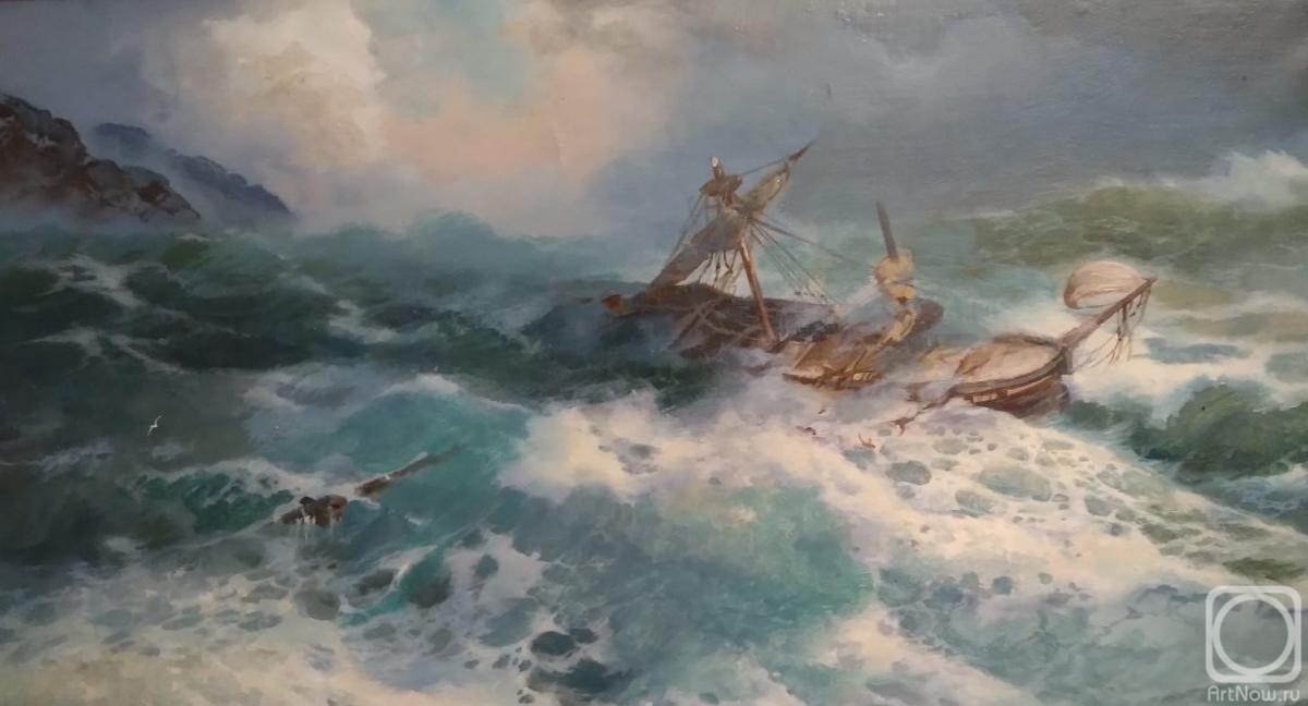 Melnikov Anatoliy. Shipwreck