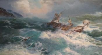 Shipwreck. Melnikov Anatoliy
