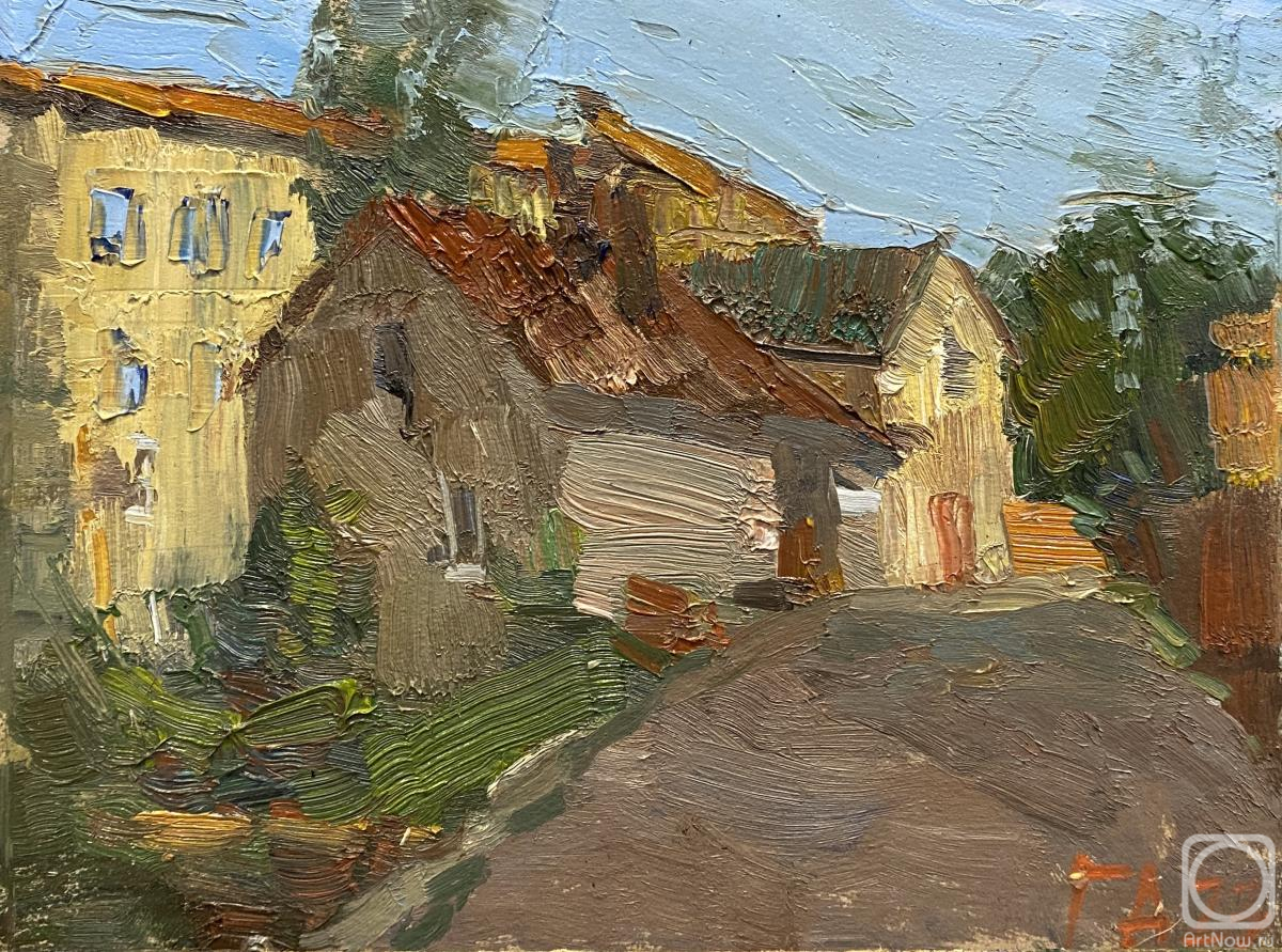 Golub Anna. The oldest residential building in Europe. Vyborg