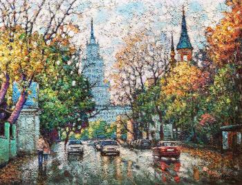 In the arms of autumn (Moscow The New Moscow). Razzhivin Igor