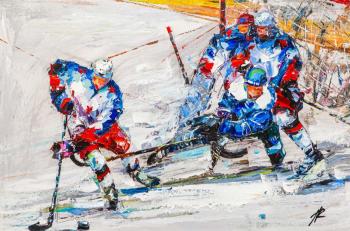 Hockey. Team game (A Gift To A Hockey Player). Rodries Jose