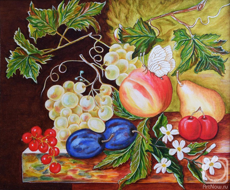Kuzina Galina. Fruits for your beloved