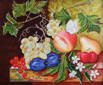 Fruits for your beloved. Kuzina Galina