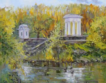 Kharitonovsky Park. September (Yekaterinburg Paintings Artists). Tyutina-Zaykova Ekaterina