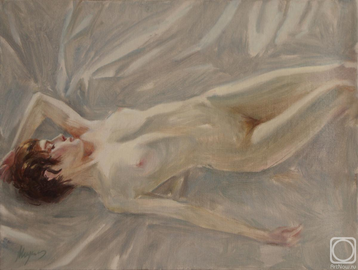 Miroshnikov Dmitriy. Naked sleeping