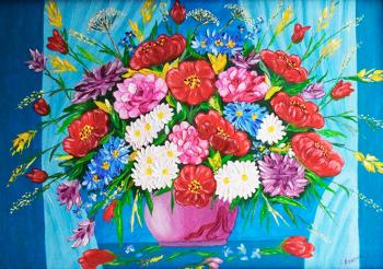 Wildflowers. Kuzina Galina