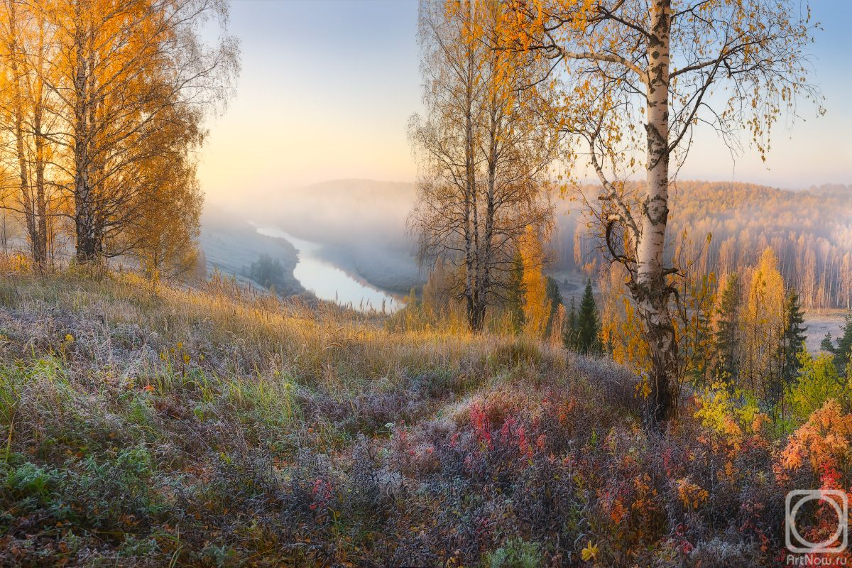 Trutnev Nikolay. Golden autumn