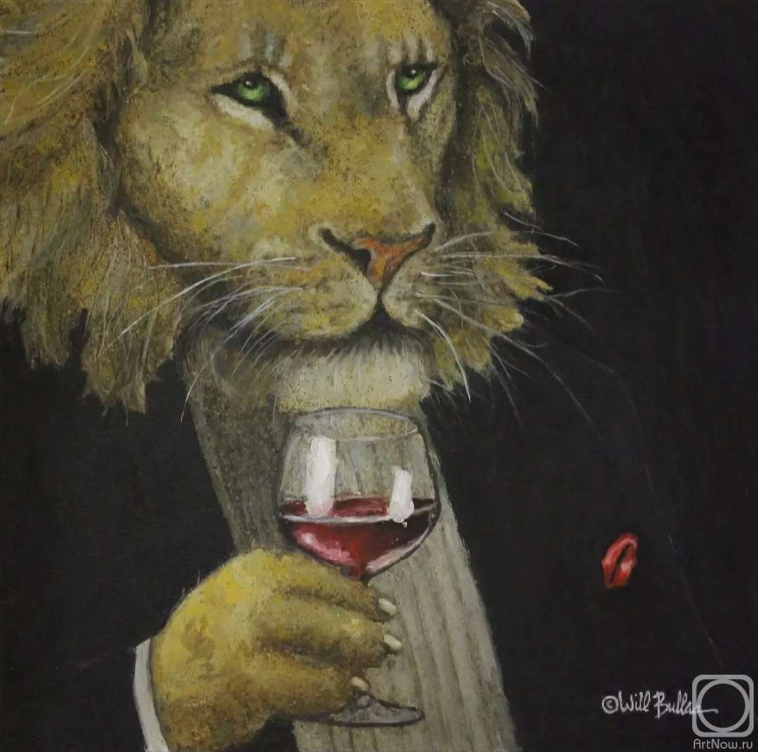    .  .     "The wine king"