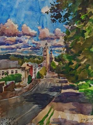 Tarusa, summer. Dobrovolskaya Gayane