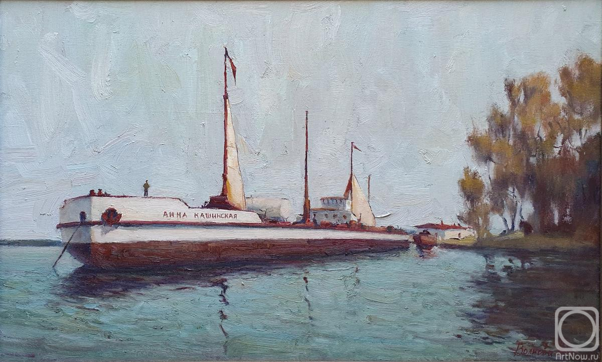 Ovsyannikova Natalya. Old shipyard