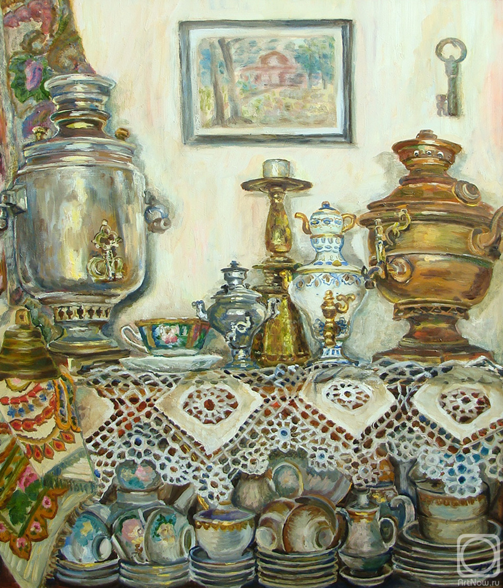 Anisova Irada. After the holiday