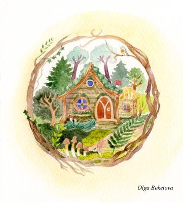 A house in the forest