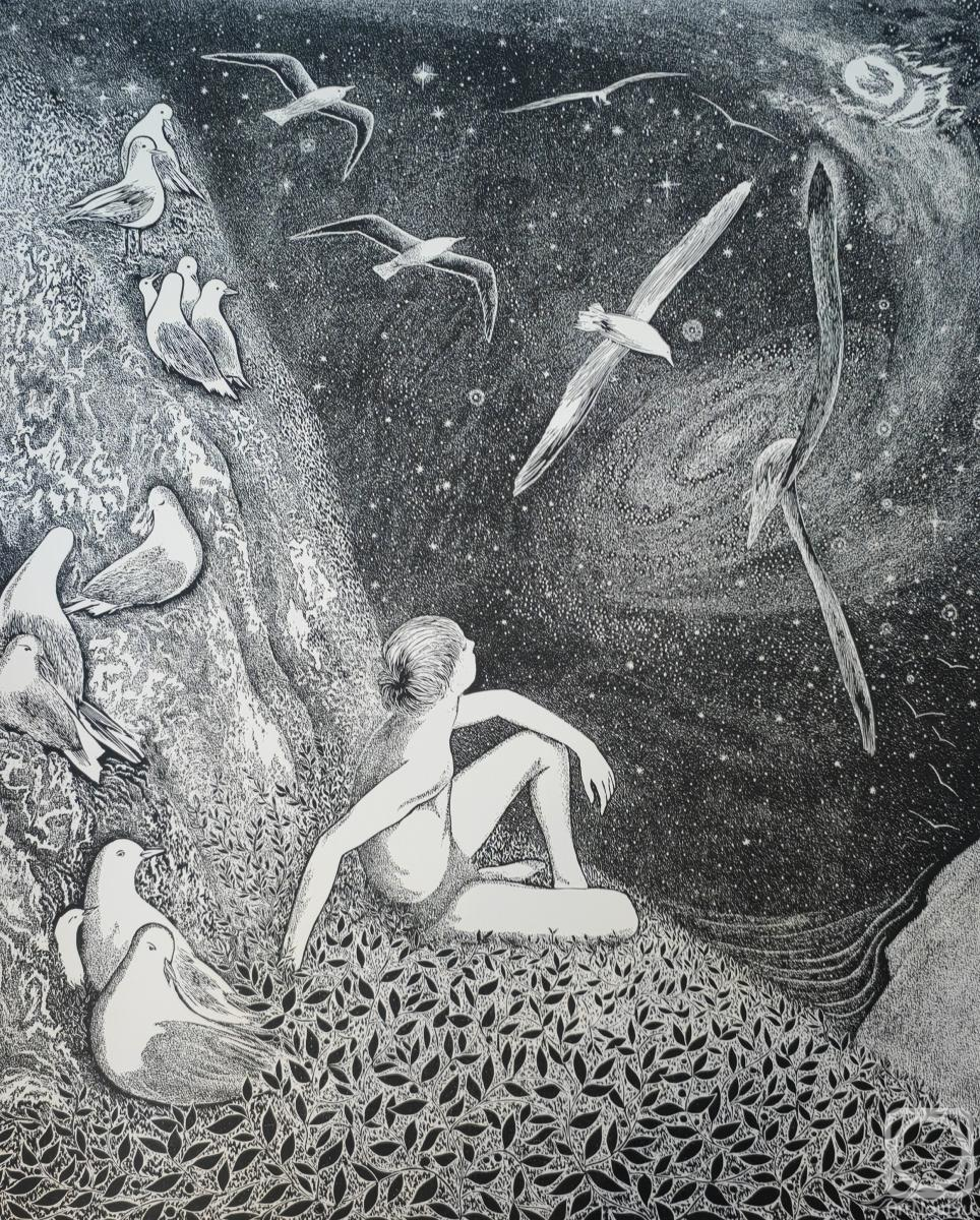 Sytin Albert. Where do the birds live