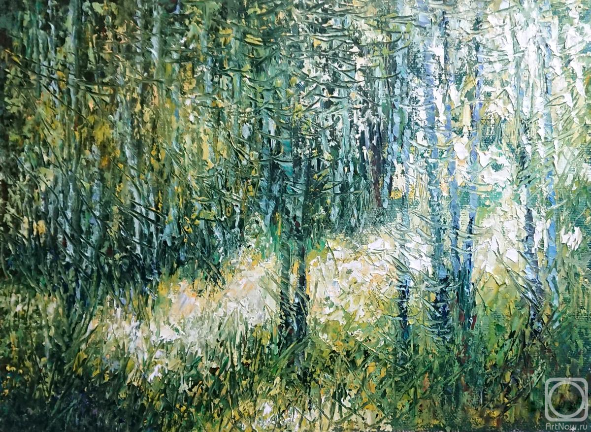 Balantsov Valery. Birch trees