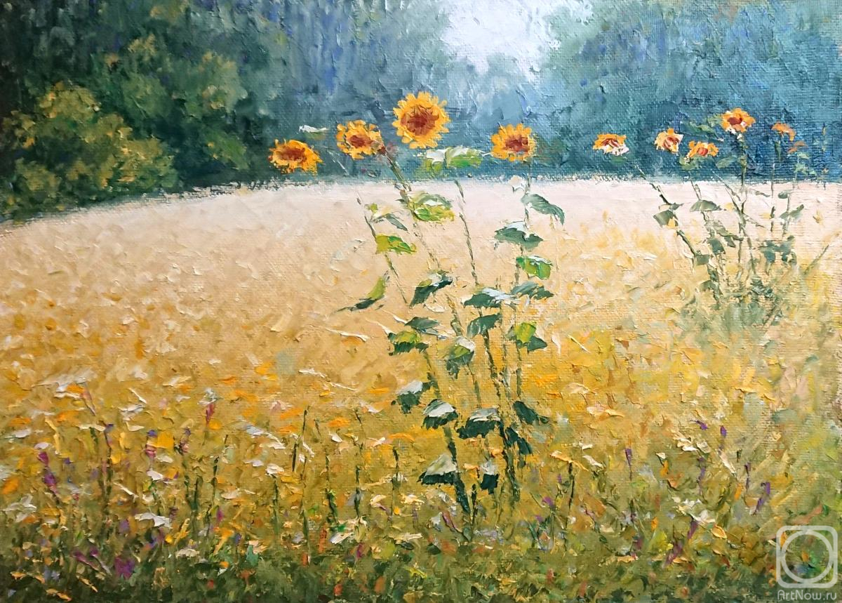 Balantsov Valery. Sunflowers