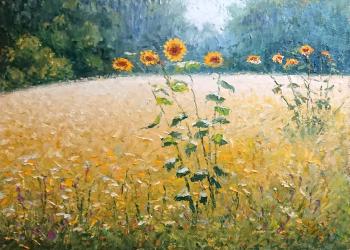 Sunflowers. Balantsov Valery