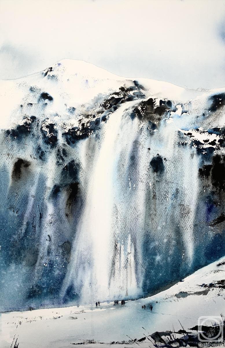 Gorbacheva Evgeniya. Ice waterfall