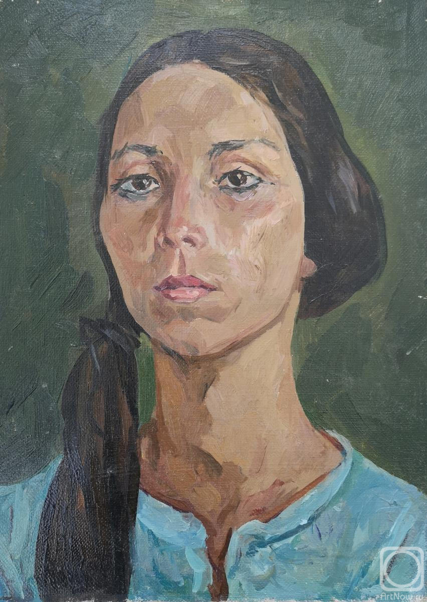 Fedorov Revel. Portrait of Zina Irbitskaya