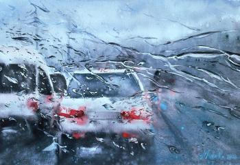 Road rain ( ). Zhukova Marina