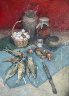 Food (Fish Still Life). Blazhievskaya Mariya