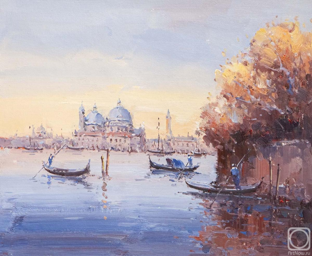 Sharabarin Andrey. Dreams of Venice N13