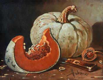 Pumpkins. Vukovic Dusan