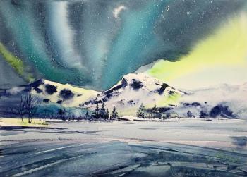 Aurora borealis #22. Gorbacheva Evgeniya