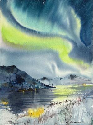 Aurora borealis #4. Gorbacheva Evgeniya