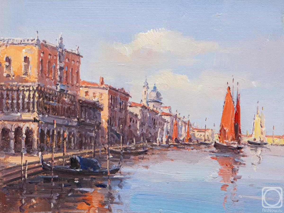 Sharabarin Andrey. Dreams of Venice N11